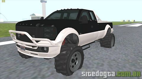 Vapid Sandking SWB do GTA V para GTA San Andreas